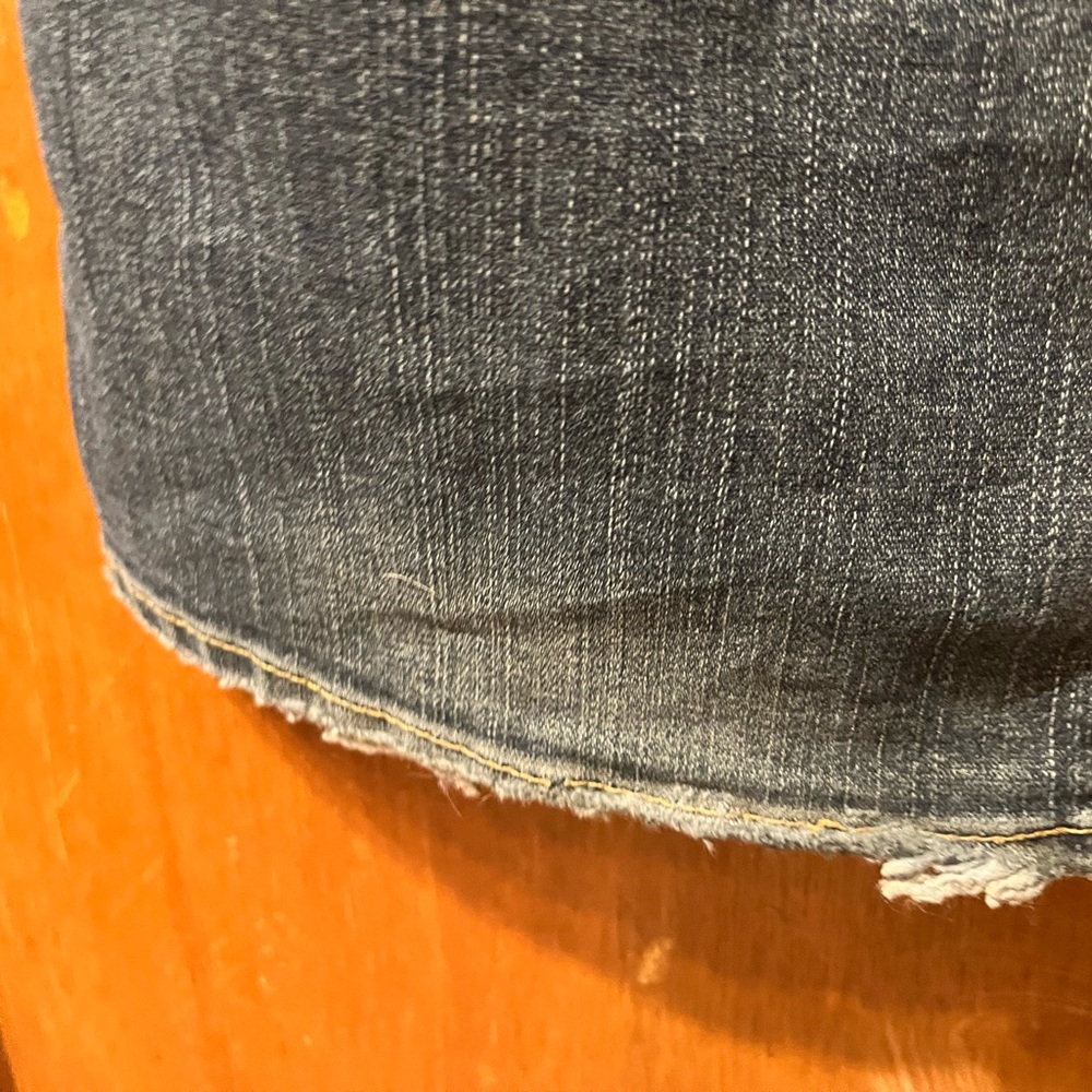 Silver jeans. In good condition worn before size 8
